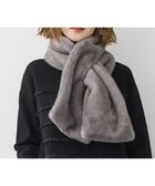 【23区/NIJYUSANKU】のフェイクファー ティペット グレー系|ID: prp329100004706948 ipo3291000000035569019