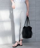 【23区/NIJYUSANKU】の【セットアップ対応/洗える】コットンリネン オックスストレッチ テーパード パンツ アイボリー系|ID: prp329100004706952 ipo3291000000033995830