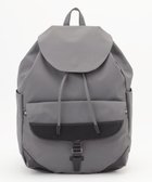 【イザック/Y'SACCS】のミリタリーフラップリュックサック ダークグレー|ID: prp329100004706960 ipo3291000000034505247