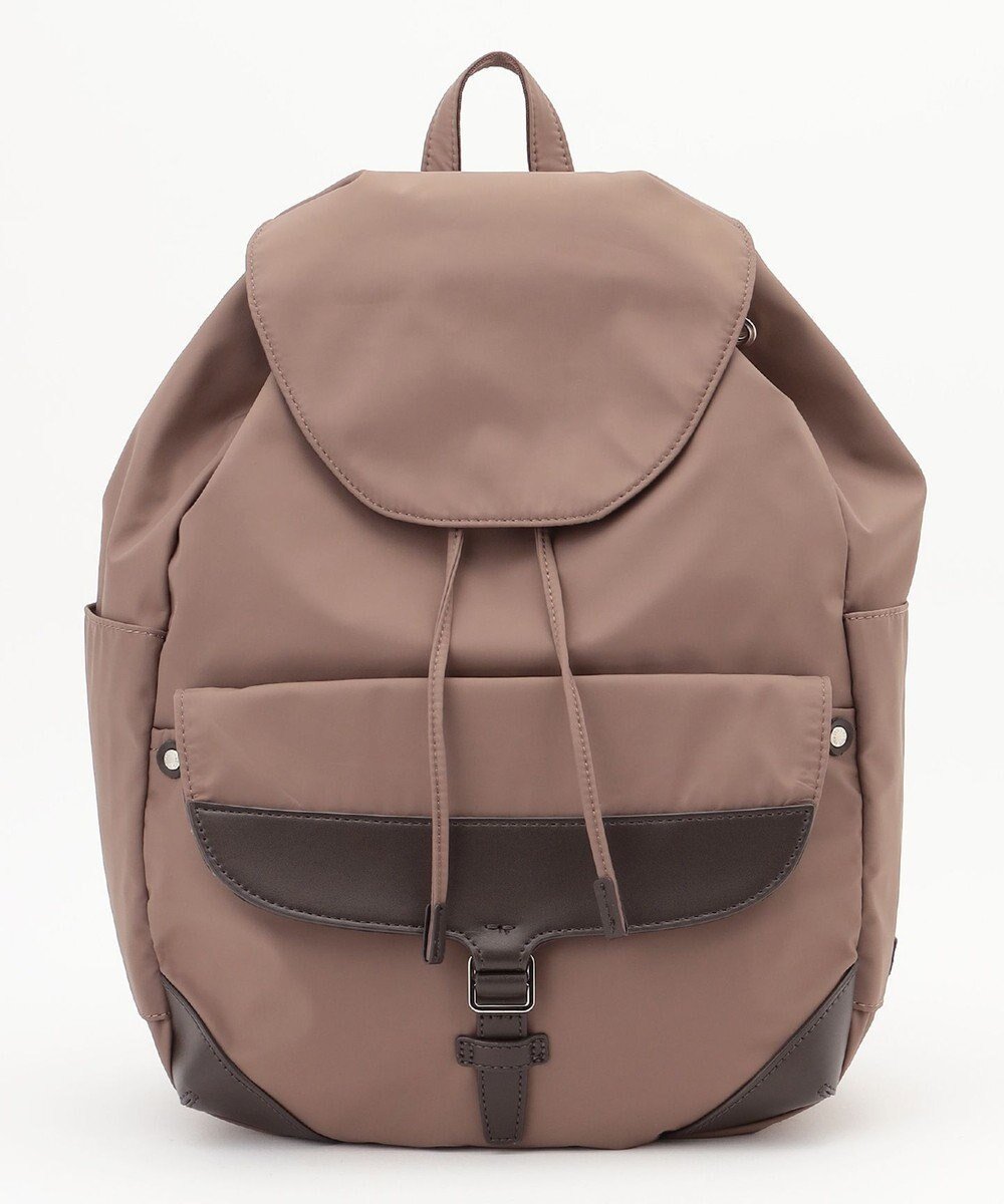 【イザック/Y'SACCS】のミリタリーフラップリュックサック インテリア・キッズ・メンズ・レディースファッション・服の通販 founy(ファニー) 　ファッション　Fashion　レディースファッション　Fashion for Women　バッグ　Bags　スマート　Smart, Elegant　トラベル　Travel, Travel Gear　トレンド　Trend, Trending Now　フラップ　Flap, Flap Pocket　ポケット　Pocket, Pocket Detail　ミリタリー　Military, Army Style　リュック　Backpack, Rucksack　ビジネス 仕事 通勤　Business / Work / Commuting　チョコ|ID: prp329100004706960 ipo3291000000034505248