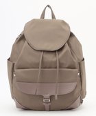 【イザック/Y'SACCS】のミリタリーフラップリュックサック グレージュ|ID: prp329100004706960 ipo3291000000034505249