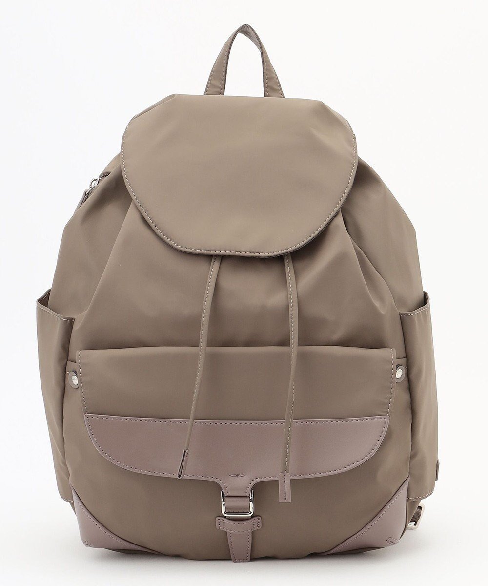 【イザック/Y'SACCS】のミリタリーフラップリュックサック インテリア・キッズ・メンズ・レディースファッション・服の通販 founy(ファニー) 　ファッション　Fashion　レディースファッション　Fashion for Women　バッグ　Bags　スマート　Smart, Elegant　トラベル　Travel, Travel Gear　トレンド　Trend, Trending Now　フラップ　Flap, Flap Pocket　ポケット　Pocket, Pocket Detail　ミリタリー　Military, Army Style　リュック　Backpack, Rucksack　ビジネス 仕事 通勤　Business / Work / Commuting　グレージュ|ID: prp329100004706960 ipo3291000000034505249