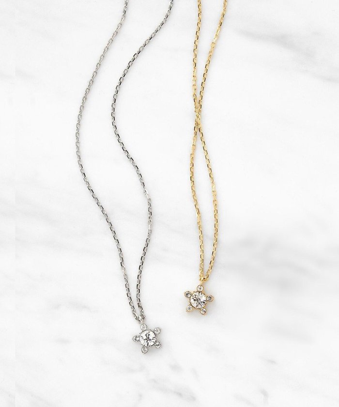 【トッカ/TOCCA】のPETITE ETOILE NECKLACE ネックレス インテリア・キッズ・メンズ・レディースファッション・服の通販 founy(ファニー) https://founy.com/ ファッション Fashion レディースファッション Fashion for Women ジュエリー Jewelry ネックレス Necklaces & Pendants 冬 Winter / This Winter おすすめ Recommended / Our Picks アクセサリー Fashion Accessories ギフト プレゼント Gift / Present チェーン Chain, Chain Strap ネックレス Necklace, Pendant Necklace ポーチ Pouch, Small Case モチーフ Motif, Design Theme A/W・秋冬 Autumn/Winter |ID: prp329100004706973 ipo3291000000033995936