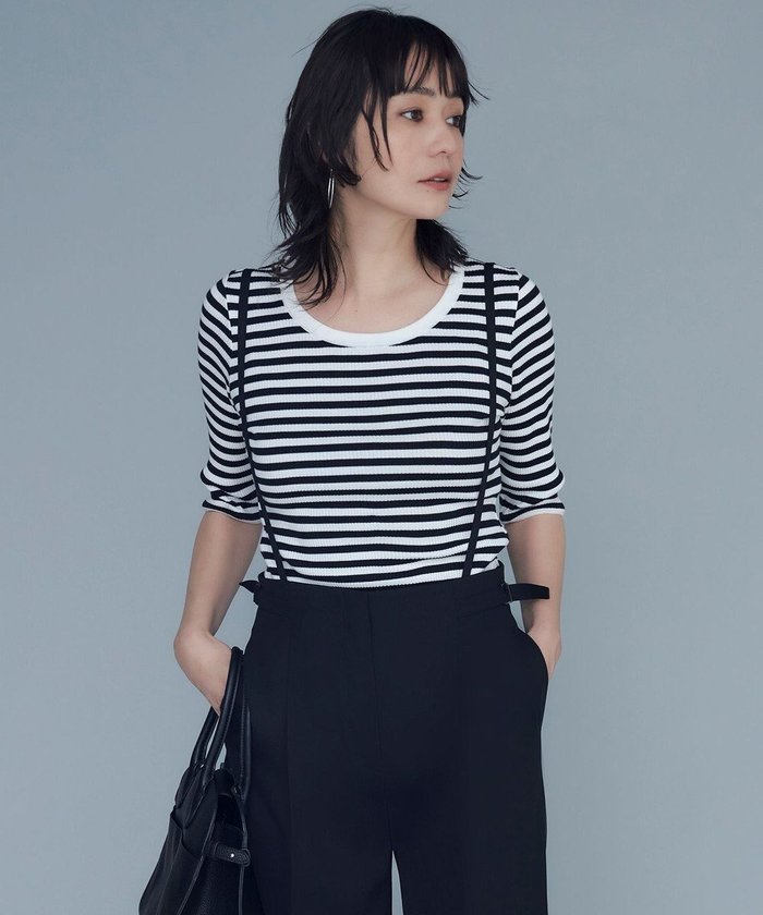 【アイシービー/iCB】の【洗える】4×2リブ プルオーバー インテリア・キッズ・メンズ・レディースファッション・服の通販 founy(ファニー) https://founy.com/ ファッション Fashion レディースファッション Fashion for Women トップス・カットソー Cut & Sew Tops シャツ・ブラウス・オフィスカジュアル Elegant Blouses & Button-Ups ロングTシャツ・Tシャツ Longline T-Shirts & Tees カジュアルプルオーバー・ニットトップス Pullovers & Knit Tops / Casual Pullovers カットソー・ベーシックTシャツ Cut-and-Sewn Tops / Stretch Tees & Basics インド Indian Textile インナー Innerwear 春 Spring 洗える Machine Washable カットソー Cut and Sewn Top ジャケット Jacket, Outerwear スーツ Suit, Formalwear フィット Fit, Slim Fit ベーシック Basic, Essential 羽織 Haori, Light Jacket ワイドリブ Wide Rib, Wide Ribbed Knit S/S・春夏 SS, Spring/Summer, Warm Season 夏 Summer 2024年 2024 2024春夏・S/S Spring/Summer 2024 SS24 |ID: prp329100004706975 ipo3291000000036278404