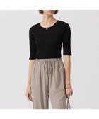 【アイシービー/iCB】の【洗える】4×2リブ プルオーバー 人気、トレンドファッション・服の通販 founy(ファニー) ファッション Fashion レディースファッション Fashion for Women トップス・カットソー Cut & Sew Tops シャツ・ブラウス・オフィスカジュアル Elegant Blouses & Button-Ups ロングTシャツ・Tシャツ Longline T-Shirts & Tees カジュアルプルオーバー・ニットトップス Pullovers & Knit Tops / Casual Pullovers カットソー・ベーシックTシャツ Cut-and-Sewn Tops / Stretch Tees & Basics インド Indian Textile インナー Innerwear 春 Spring 洗える Machine Washable カットソー Cut and Sewn Top ジャケット Jacket, Outerwear スーツ Suit, Formalwear フィット Fit, Slim Fit ベーシック Basic, Essential 羽織 Haori, Light Jacket ワイドリブ Wide Rib, Wide Ribbed Knit S/S・春夏 SS, Spring/Summer, Warm Season 夏 Summer 2024年 2024 2024春夏・S/S Spring/Summer 2024 SS24 thumbnail ブラック系|ID: prp329100004706975 ipo3291000000036278406