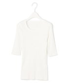 【アイシービー/iCB】の【洗える】4×2リブ プルオーバー 人気、トレンドファッション・服の通販 founy(ファニー) ファッション Fashion レディースファッション Fashion for Women トップス・カットソー Cut & Sew Tops シャツ・ブラウス・オフィスカジュアル Elegant Blouses & Button-Ups ロングTシャツ・Tシャツ Longline T-Shirts & Tees カジュアルプルオーバー・ニットトップス Pullovers & Knit Tops / Casual Pullovers カットソー・ベーシックTシャツ Cut-and-Sewn Tops / Stretch Tees & Basics インド Indian Textile インナー Innerwear 春 Spring 洗える Machine Washable カットソー Cut and Sewn Top ジャケット Jacket, Outerwear スーツ Suit, Formalwear フィット Fit, Slim Fit ベーシック Basic, Essential 羽織 Haori, Light Jacket ワイドリブ Wide Rib, Wide Ribbed Knit S/S・春夏 SS, Spring/Summer, Warm Season 夏 Summer 2024年 2024 2024春夏・S/S Spring/Summer 2024 SS24 thumbnail オフホワイト系|ID: prp329100004706975 ipo3291000000036278407