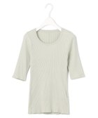 【アイシービー/iCB】の【洗える】4×2リブ プルオーバー 人気、トレンドファッション・服の通販 founy(ファニー) ファッション Fashion レディースファッション Fashion for Women トップス・カットソー Cut & Sew Tops シャツ・ブラウス・オフィスカジュアル Elegant Blouses & Button-Ups ロングTシャツ・Tシャツ Longline T-Shirts & Tees カジュアルプルオーバー・ニットトップス Pullovers & Knit Tops / Casual Pullovers カットソー・ベーシックTシャツ Cut-and-Sewn Tops / Stretch Tees & Basics インド Indian Textile インナー Innerwear 春 Spring 洗える Machine Washable カットソー Cut and Sewn Top ジャケット Jacket, Outerwear スーツ Suit, Formalwear フィット Fit, Slim Fit ベーシック Basic, Essential 羽織 Haori, Light Jacket ワイドリブ Wide Rib, Wide Ribbed Knit S/S・春夏 SS, Spring/Summer, Warm Season 夏 Summer 2024年 2024 2024春夏・S/S Spring/Summer 2024 SS24 thumbnail ピスタチオ系|ID: prp329100004706975 ipo3291000000036278408