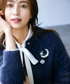 【組曲/KUMIKYOKU】の【前後着用可】2WAYナイロンファー ニット ネイビー系|ID: prp329100004706977 ipo3291000000034178750