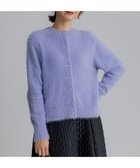 【組曲/KUMIKYOKU】の【前後着用可】2WAYナイロンファー ニット ふじ色系|ID: prp329100004706977 ipo3291000000034178751