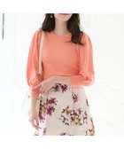 【エニィ スィス/any SiS】の【洗える】フラワーカラー2WAY ニット 人気、トレンドファッション・服の通販 founy(ファニー) ファッション Fashion レディースファッション Fashion for Women トップス・カットソー Cut & Sew Tops ニット Knit Tops & Sweaters 春 Spring 洗える Machine Washable カーディガン Cardigan, Knitwear スリーブ Sleeve, Long Sleeve / Short Sleeve セーター Sweater, Knitwear フラワー Flower, Floral メタル Metal, Metal Parts ローズ Rose, Rose Motif S/S・春夏 SS, Spring/Summer, Warm Season 夏 Summer エレガント 上品 Elegant thumbnail マリーゴールド|ID: prp329100004706990 ipo3291000000033996044