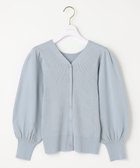 【エニィ スィス/any SiS】の【洗える】フラワーカラー2WAY ニット 人気、トレンドファッション・服の通販 founy(ファニー) ファッション Fashion レディースファッション Fashion for Women トップス・カットソー Cut & Sew Tops ニット Knit Tops & Sweaters 春 Spring 洗える Machine Washable カーディガン Cardigan, Knitwear スリーブ Sleeve, Long Sleeve / Short Sleeve セーター Sweater, Knitwear フラワー Flower, Floral メタル Metal, Metal Parts ローズ Rose, Rose Motif S/S・春夏 SS, Spring/Summer, Warm Season 夏 Summer エレガント 上品 Elegant thumbnail ブルーデイジー|ID: prp329100004706990 ipo3291000000033996046