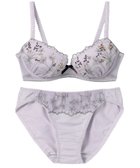 【アンフィ/AMPHI】のブラジャー ショーツセット まる胸メイク WEB限定カラーあり 【ブラショーツセット】 上下セット ブラ BCC224 アンフィ/ワコール 人気、トレンドファッション・服の通販 founy(ファニー) ファッション Fashion レディースファッション Fashion for Women アンダー Underwear Essentials ショーツ Shorts, Short Pants フロント Front, Front Design ブラジャー Bra, Lingerie モチーフ Motif, Design Theme リボン Ribbon, Bow レース Lace, Lace Fabric ワイヤー Wire, Wired Bra thumbnail パープル|ID: prp329100004706991 ipo3291000000035991690