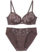 【アンフィ/AMPHI】のブラジャー ショーツセット まる胸メイク WEB限定カラーあり 【ブラショーツセット】 上下セット ブラ BCC224 アンフィ/ワコール 人気、トレンドファッション・服の通販 founy(ファニー) ファッション Fashion レディースファッション Fashion for Women アンダー Underwear Essentials ショーツ Shorts, Short Pants フロント Front, Front Design ブラジャー Bra, Lingerie モチーフ Motif, Design Theme リボン Ribbon, Bow レース Lace, Lace Fabric ワイヤー Wire, Wired Bra thumbnail ブラウン|ID: prp329100004706991 ipo3291000000035991699