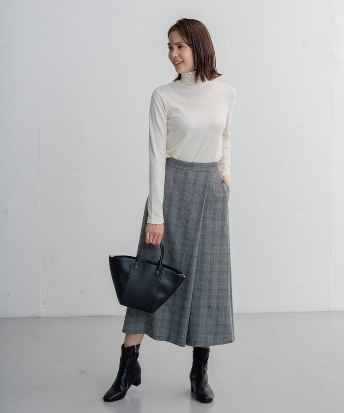 【エニー/ANY】の【洗濯機可・ウエストゴム】ラップ風ガウチョパンツ インテリア・キッズ・メンズ・レディースファッション・服の通販 founy(ファニー) https://founy.com/ ファッション Fashion レディースファッション Fashion for Women パンツ Pants & Trousers ガウチョパンツ Gaucho Pants, Culottes トレンド Trend, Trending Now ポケット Pocket, Pocket Detail ラップ Wrap, Wrap Design A/W・秋冬 Autumn/Winter |ID: prp329100004706992 ipo3291000000034191874