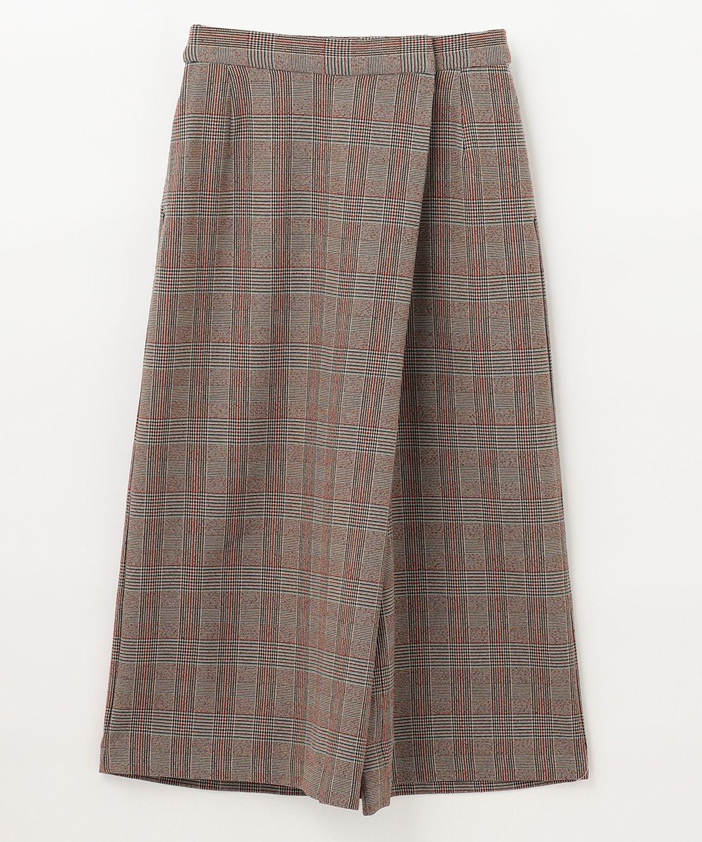 【エニー/ANY】の【洗濯機可・ウエストゴム】ラップ風ガウチョパンツ インテリア・キッズ・メンズ・レディースファッション・服の通販 founy(ファニー) ファッション Fashion レディースファッション Fashion for Women パンツ Pants & Trousers ガウチョパンツ Gaucho Pants, Culottes トレンド Trend, Trending Now ポケット Pocket, Pocket Detail ラップ Wrap, Wrap Design A/W・秋冬 Autumn/Winter オレンジ系3|ID: prp329100004706992 ipo3291000000034191877