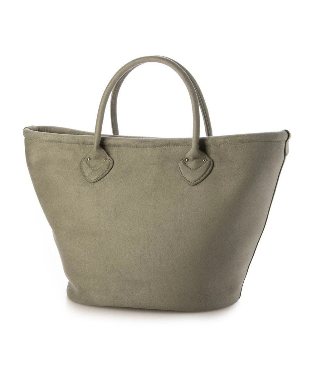 【アンビリオン/UNBILLION】のカシュカシュ cache cache / スエード調口元パイピングトート インテリア・キッズ・メンズ・レディースファッション・服の通販 founy(ファニー) ファッション Fashion レディースファッション Fashion for Women バッグ Bags カラフル Colorful Design ハンド Hand, Handmade バケツ Bucket, Bucket Style ミックス Mix, Mixed Style モチーフ Motif, Design Theme 再入荷 Restock / Back in Stock グリーン|ID: prp329100004706997 ipo3291000000033996106