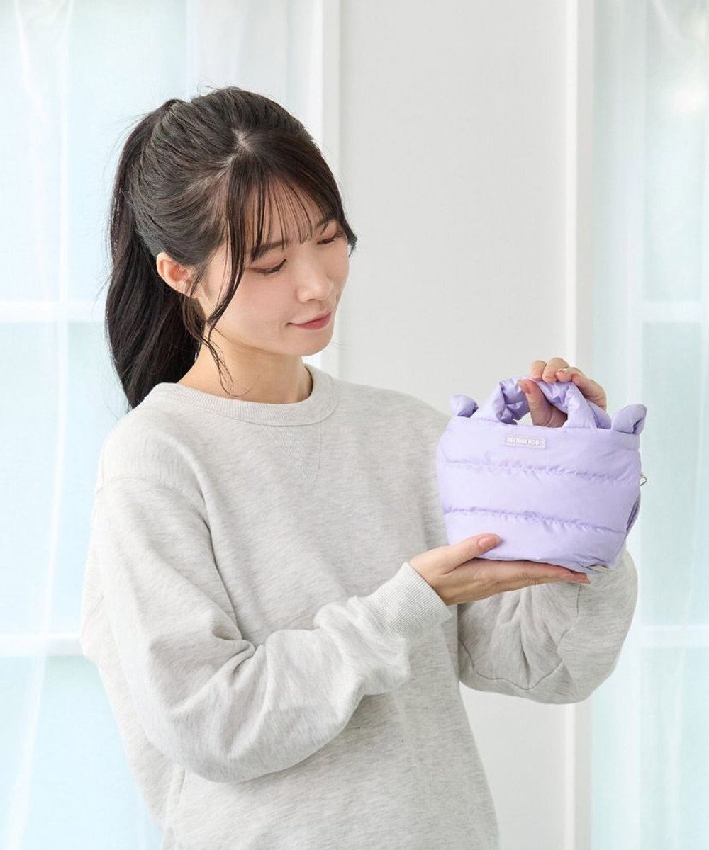 【ルートート/ROOTOTE】の3687【弾む軽さフェザールー】FE.ベビールー.カラーポップ-A インテリア・キッズ・メンズ・レディースファッション・服の通販 founy(ファニー) ファッション Fashion レディースファッション Fashion for Women カメラ Camera Accessories ショルダー Shoulder, Shoulder Strap シンプル Simple, Minimal スマート Smart, Elegant ダウン Down, Puffer フィット Fit, Slim Fit フェザー Feather, Feather Detail フォルム Silhouette, Form プリント Print, Printed Pattern ベビー Baby, Babywear ポケット Pocket, Pocket Detail ランダム Random, Irregular リボン Ribbon, Bow エレガント 上品 Elegant 新作・新入荷 New Arrivals / New In 01:ラベンダー|ID: prp329100004707000 ipo3291000000033996119