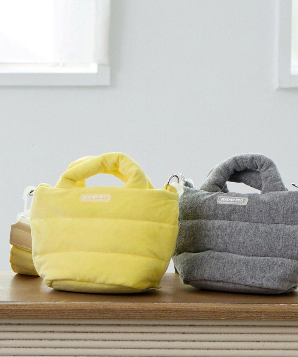 【ルートート/ROOTOTE】の3688【弾む軽さフェザールー】FE.ベビールー.フラッフィポップ-A インテリア・キッズ・メンズ・レディースファッション・服の通販 founy(ファニー) 　ファッション　Fashion　レディースファッション　Fashion for Women　カメラ　Camera Accessories　カラフル　Colorful Design　ショルダー　Shoulder, Shoulder Strap　スマート　Smart, Elegant　ダウン　Down, Puffer　フェザー　Feather, Feather Detail　プリント　Print, Printed Pattern　ベビー　Baby, Babywear　ポケット　Pocket, Pocket Detail　ランダム　Random, Irregular　新作・新入荷　New Arrivals / New In　05:イエロー|ID: prp329100004707001 ipo3291000000033996131