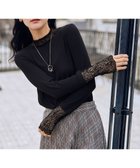 【エニー/ANY】の【新色追加】シアーコンビタートル ブラックレース|ID: prp329100004707004 ipo3291000000034527029