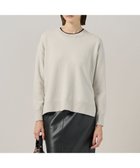 【アイシービー/iCB】の【新色追加】ソフトカシミヤミックス クルーネックニット 人気、トレンドファッション・服の通販 founy(ファニー) ファッション Fashion レディースファッション Fashion for Women トップス・カットソー Cut & Sew Tops ニット Knit Tops & Sweaters イエロー Yellow ウォーム Warm Fabric スリット Slit, Slit Detail セーター Sweater, Knitwear 定番 Standard, Basic Item 人気 Popular, Best Seller ハイネック High Neck, Mock Neck ボトム Bottoms, Lower Wear A/W・秋冬 Autumn/Winter 2025年 2025 2025-2026秋冬・A/W Autumn/Winter 2025–26 AW25–26 thumbnail トープ[ブラック配色]|ID: prp329100004707006 ipo3291000000033996152