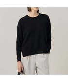 【アイシービー/iCB】の【新色追加】ソフトカシミヤミックス クルーネックニット 人気、トレンドファッション・服の通販 founy(ファニー) ファッション Fashion レディースファッション Fashion for Women トップス・カットソー Cut & Sew Tops ニット Knit Tops & Sweaters イエロー Yellow ウォーム Warm Fabric スリット Slit, Slit Detail セーター Sweater, Knitwear 定番 Standard, Basic Item 人気 Popular, Best Seller ハイネック High Neck, Mock Neck ボトム Bottoms, Lower Wear A/W・秋冬 Autumn/Winter 2025年 2025 2025-2026秋冬・A/W Autumn/Winter 2025–26 AW25–26 thumbnail ブラック[トープ配色]|ID: prp329100004707006 ipo3291000000033996153