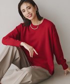 【アイシービー/iCB】の【新色追加】ソフトカシミヤミックス クルーネックニット 人気、トレンドファッション・服の通販 founy(ファニー) ファッション Fashion レディースファッション Fashion for Women トップス・カットソー Cut & Sew Tops ニット Knit Tops & Sweaters イエロー Yellow ウォーム Warm Fabric スリット Slit, Slit Detail セーター Sweater, Knitwear 定番 Standard, Basic Item 人気 Popular, Best Seller ハイネック High Neck, Mock Neck ボトム Bottoms, Lower Wear A/W・秋冬 Autumn/Winter 2025年 2025 2025-2026秋冬・A/W Autumn/Winter 2025–26 AW25–26 thumbnail ディープレッド|ID: prp329100004707006 ipo3291000000034759510