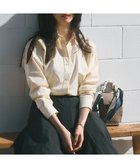 【23区/NIJYUSANKU】の【Oggi4月号掲載/洗える】CANCLINI ベーシック シャツ レモンイエローストライプ|ID: prp329100004707009 ipo3291000000034232547