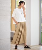 【エニー/ANY】の【ウエストゴム】リラックススカーチョ 人気、トレンドファッション・服の通販 founy(ファニー) ファッション Fashion レディースファッション Fashion for Women パンツ Pants & Trousers サテン Satin, Glossy Fabric ドレープ Drape, Draping Fabric リラックス Relax, Relaxed Fit ワイド Wide, Wide Fit 夏 Summer 春 Spring S/S・春夏 SS, Spring/Summer, Warm Season thumbnail キャメル|ID: prp329100004707013 ipo3291000000035165493