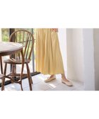 【エニー/ANY】の【ウエストゴム】リラックススカーチョ 人気、トレンドファッション・服の通販 founy(ファニー) ファッション Fashion レディースファッション Fashion for Women パンツ Pants & Trousers サテン Satin, Glossy Fabric ドレープ Drape, Draping Fabric リラックス Relax, Relaxed Fit ワイド Wide, Wide Fit 夏 Summer 春 Spring S/S・春夏 SS, Spring/Summer, Warm Season thumbnail イエロー|ID: prp329100004707013 ipo3291000000035165498