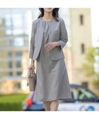 【ジェイ プレス/J.PRESS】の【セットアップ対応・洗える・UVケア・速乾】 OXIJEWELストレッチ ワンピース ライトグレー系|ID: prp329100004707014 ipo3291000000033996286