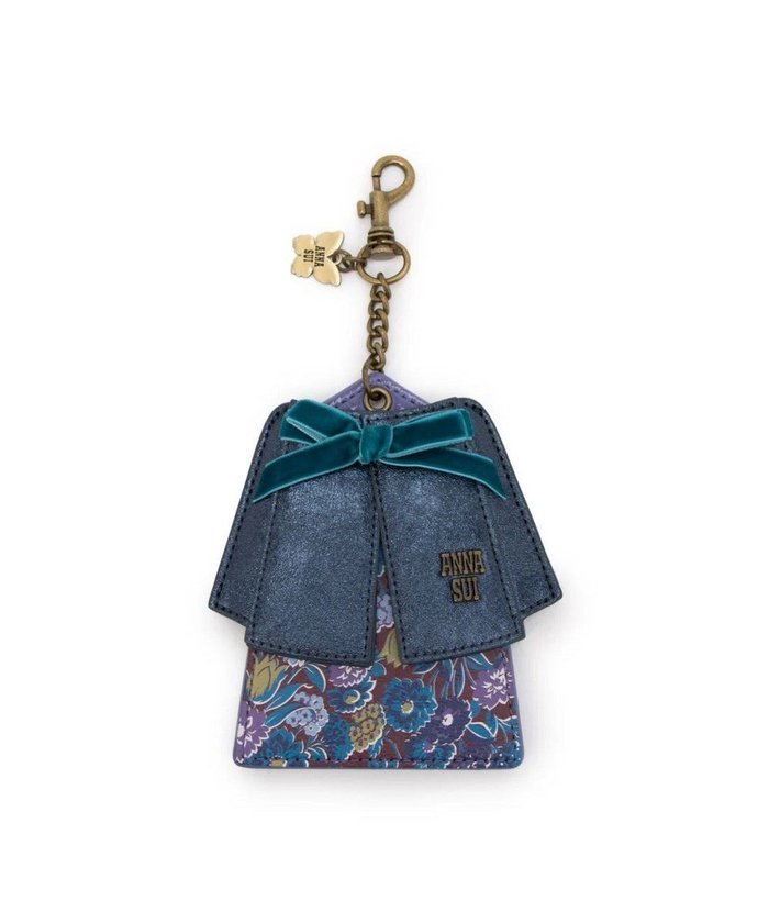 【アナスイ/ANNA SUI】のロッキンチャーム ドレス ネイビー インテリア・キッズ・メンズ・レディースファッション・服の通販 founy(ファニー) https://founy.com/ ファッション Fashion レディースファッション Fashion for Women ワンピース Dresses フォーマル・パーティードレス・結婚式用ドレス Elegant & Casual Dresses ミニ財布・二つ折り財布 Wallets & Card Cases 新作・新入荷 New Arrivals / New In チャーム Charm, Pendant ドレス Dress, One-Piece 財布 Wallet, Purse |ID: prp329100004707018 ipo3291000000033996375