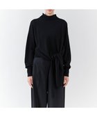 【23区/NIJYUSANKU】の【エステータ】クロスニット ブラック|ID:prp329100004707028