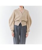 【23区/NIJYUSANKU】の【エステータ】シャイニーカーディガン ベージュ|ID:prp329100004707042