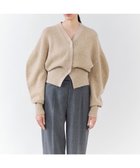 【23区/NIJYUSANKU】の【エステータ】シャイニーカーディガン ベージュ|ID:prp329100004707042