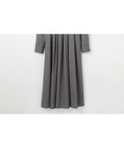 【23区/NIJYUSANKU】の【エステータ】ウールトロドライストレッチ カシュクールシャツ ワンピース グレー|ID:prp329100004707052