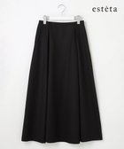 【23区/NIJYUSANKU】の【エステータ】CANONICO カバートクロス スカート ブラック|ID: prp329100004707056 ipo3291000000033996483