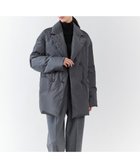【23区/NIJYUSANKU】の【エステータ】LIMONTAタフタ ダウンコート グレー|ID:prp329100004707057