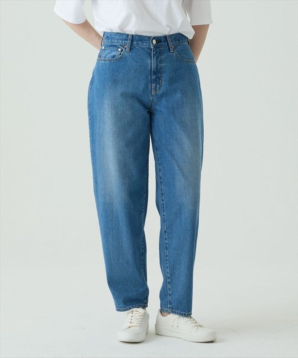 【サキュウ/caqu】のFS narrow barrel ナローバレルデニムパンツ インテリア・キッズ・メンズ・レディースファッション・服の通販 founy(ファニー) 　ファッション　Fashion　レディースファッション　Fashion for Women　パンツ　Pants & Trousers　デニムパンツ・ジーンズ・美脚デニム　Denim Jeans & Pants　インディゴ　Indigo Denim　コーティング　Coating, Coated Finish　ジーンズ　Jeans, Denim Pants　スマート　Smart, Elegant　センター　Center, Center Line　テーパード　Tapered, Tapered Pants　デニム　Denim, Jeans Material　トレンド　Trend, Trending Now　人気　Popular, Best Seller　ワイド　Wide, Wide Fit　A/W・秋冬　Autumn/Winter　S/S・春夏　SS, Spring/Summer, Warm Season　夏　Summer　3years|ID: prp329100004707066 ipo3291000000034081014