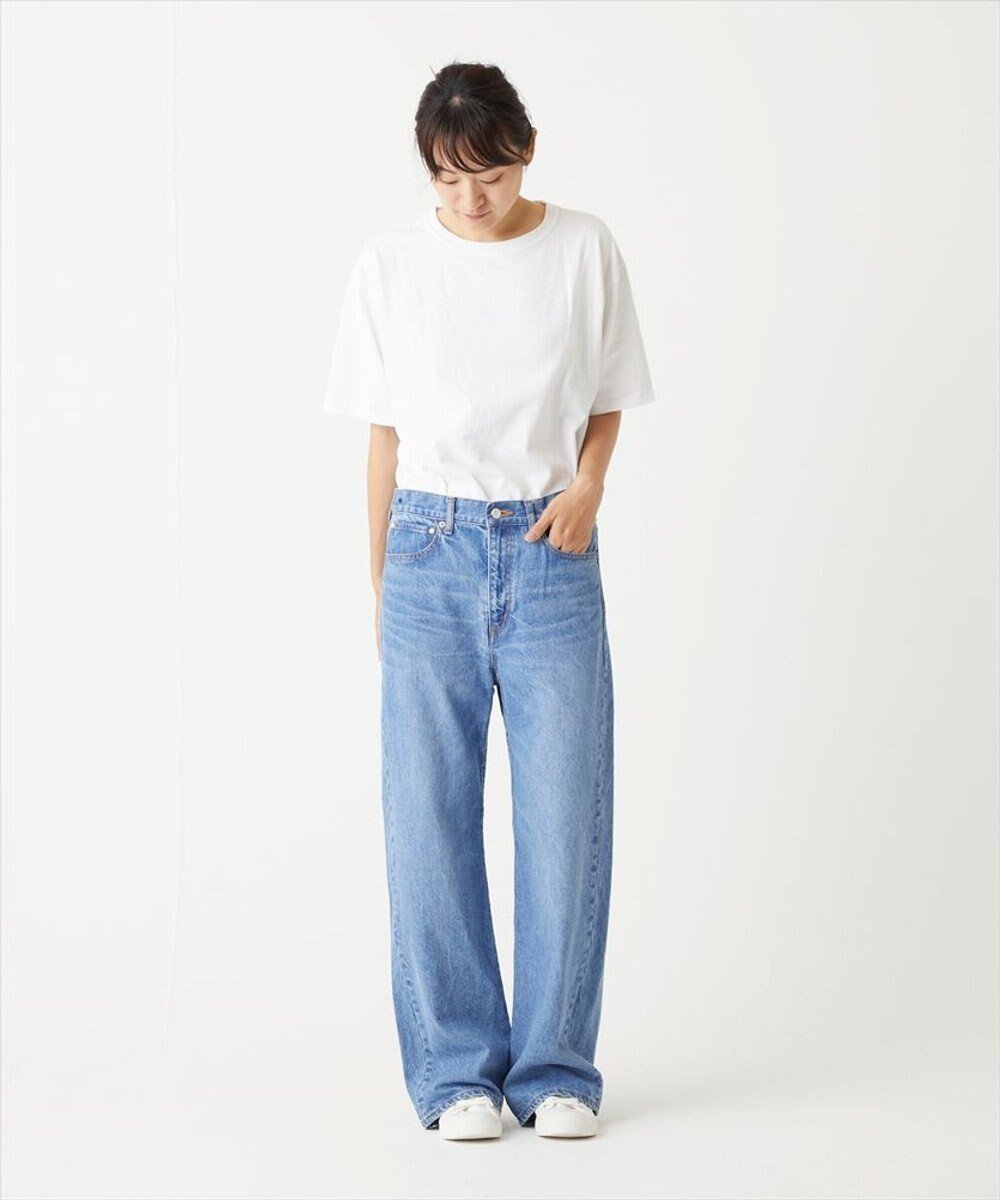 【サキュウ/caqu】のsagging baggy ワイドシルエットデニム インテリア・キッズ・メンズ・レディースファッション・服の通販 founy(ファニー) 　ファッション　Fashion　レディースファッション　Fashion for Women　パンツ　Pants & Trousers　デニムパンツ・ジーンズ・美脚デニム　Denim Jeans & Pants　インディゴ　Indigo Denim　軽量　Lightweight, Ultra Light　ジーンズ　Jeans, Denim Pants　スマート　Smart, Elegant　デニム　Denim, Jeans Material　ワイド　Wide, Wide Fit　A/W・秋冬　Autumn/Winter　S/S・春夏　SS, Spring/Summer, Warm Season　夏　Summer　3years|ID: prp329100004707067 ipo3291000000033996519