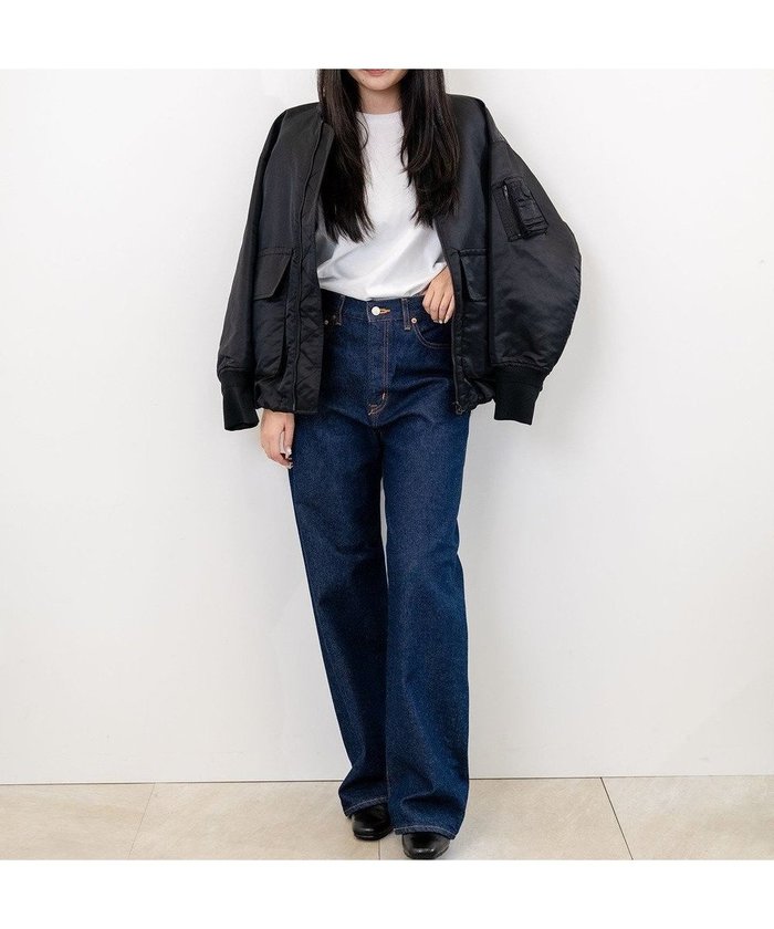 【サキュウ/caqu】のsagging baggy ワイドシルエットデニム インテリア・キッズ・メンズ・レディースファッション・服の通販 founy(ファニー) https://founy.com/ ファッション Fashion レディースファッション Fashion for Women パンツ Pants & Trousers デニムパンツ・ジーンズ・美脚デニム Denim Jeans & Pants インディゴ Indigo Denim 軽量 Lightweight, Ultra Light ジーンズ Jeans, Denim Pants スマート Smart, Elegant デニム Denim, Jeans Material ワイド Wide, Wide Fit A/W・秋冬 Autumn/Winter S/S・春夏 SS, Spring/Summer, Warm Season 夏 Summer |ID: prp329100004707067 ipo3291000000035806250