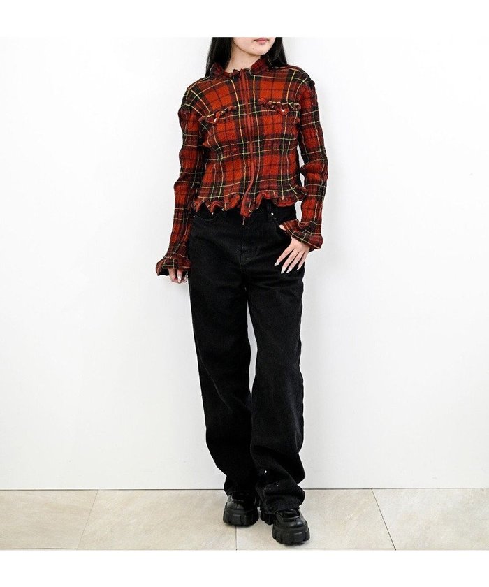 【サキュウ/caqu】の80 s slim baggy バギーフィットワイドデニム インテリア・キッズ・メンズ・レディースファッション・服の通販 founy(ファニー) https://founy.com/ ファッション Fashion レディースファッション Fashion for Women パンツ Pants & Trousers デニムパンツ・ジーンズ・美脚デニム Denim Jeans & Pants インディゴ Indigo Denim ジーンズ Jeans, Denim Pants ストレッチ Stretch, Stretchy Fabric スマート Smart, Elegant デニム Denim, Jeans Material ワイド Wide, Wide Fit A/W・秋冬 Autumn/Winter S/S・春夏 SS, Spring/Summer, Warm Season 夏 Summer |ID: prp329100004707068 ipo3291000000033996520