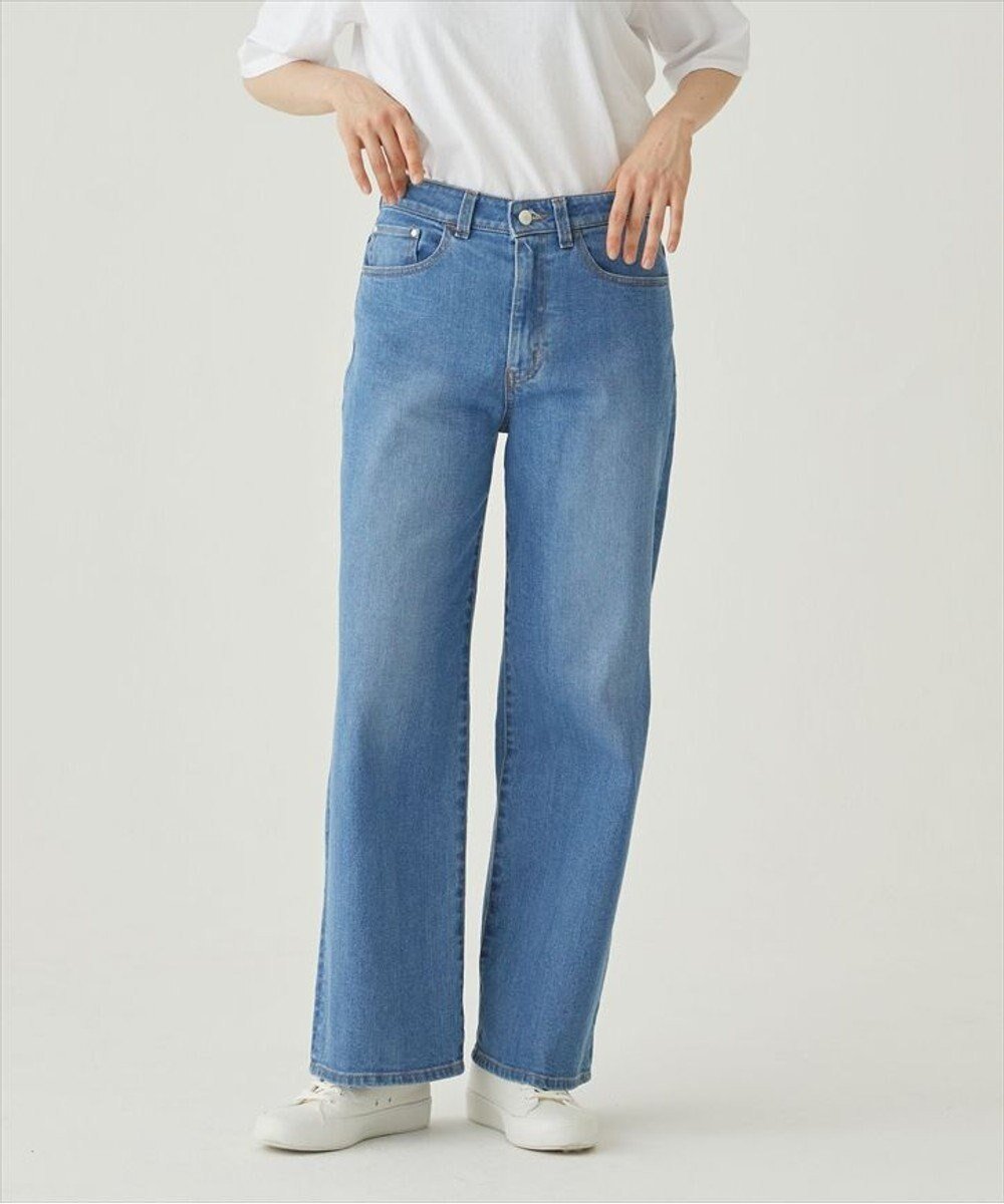 【サキュウ/caqu】の80 s slim baggy バギーフィットワイドデニム インテリア・キッズ・メンズ・レディースファッション・服の通販 founy(ファニー) ファッション Fashion レディースファッション Fashion for Women パンツ Pants & Trousers デニムパンツ・ジーンズ・美脚デニム Denim Jeans & Pants インディゴ Indigo Denim ジーンズ Jeans, Denim Pants ストレッチ Stretch, Stretchy Fabric スマート Smart, Elegant デニム Denim, Jeans Material ワイド Wide, Wide Fit A/W・秋冬 Autumn/Winter S/S・春夏 SS, Spring/Summer, Warm Season 夏 Summer 3years|ID: prp329100004707068 ipo3291000000034081016