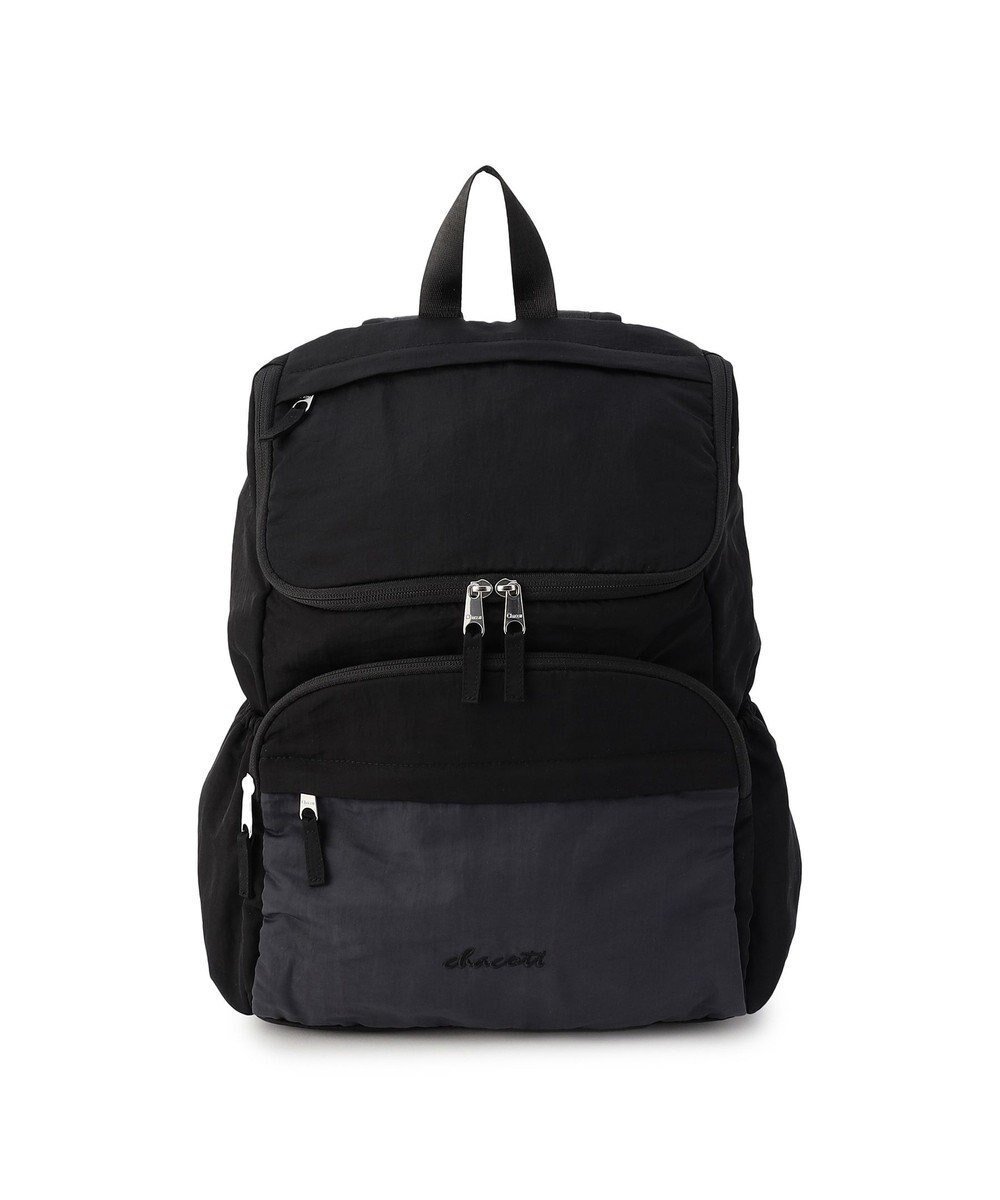 【チャコット/Chacott】のバイカラーバッグパック インテリア・キッズ・メンズ・レディースファッション・服の通販 founy(ファニー) ファッション Fashion レディースファッション Fashion for Women おすすめ Recommended / Our Picks ポケット Pocket, Pocket Detail ブラック|ID: prp329100004707072 ipo3291000000033996535