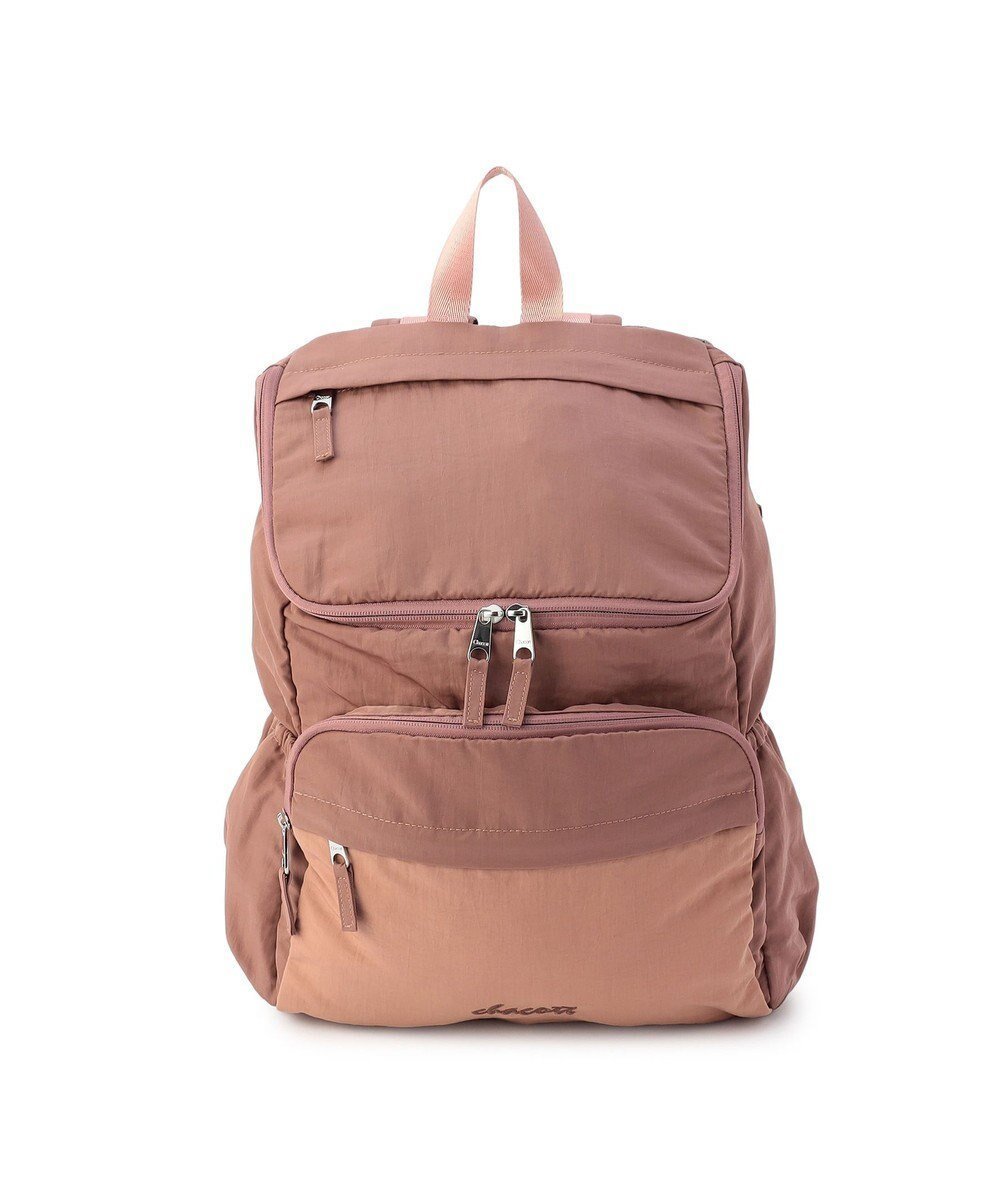 【チャコット/Chacott】のバイカラーバッグパック インテリア・キッズ・メンズ・レディースファッション・服の通販 founy(ファニー) ファッション Fashion レディースファッション Fashion for Women おすすめ Recommended / Our Picks ポケット Pocket, Pocket Detail テラコッタ|ID: prp329100004707072 ipo3291000000033996537