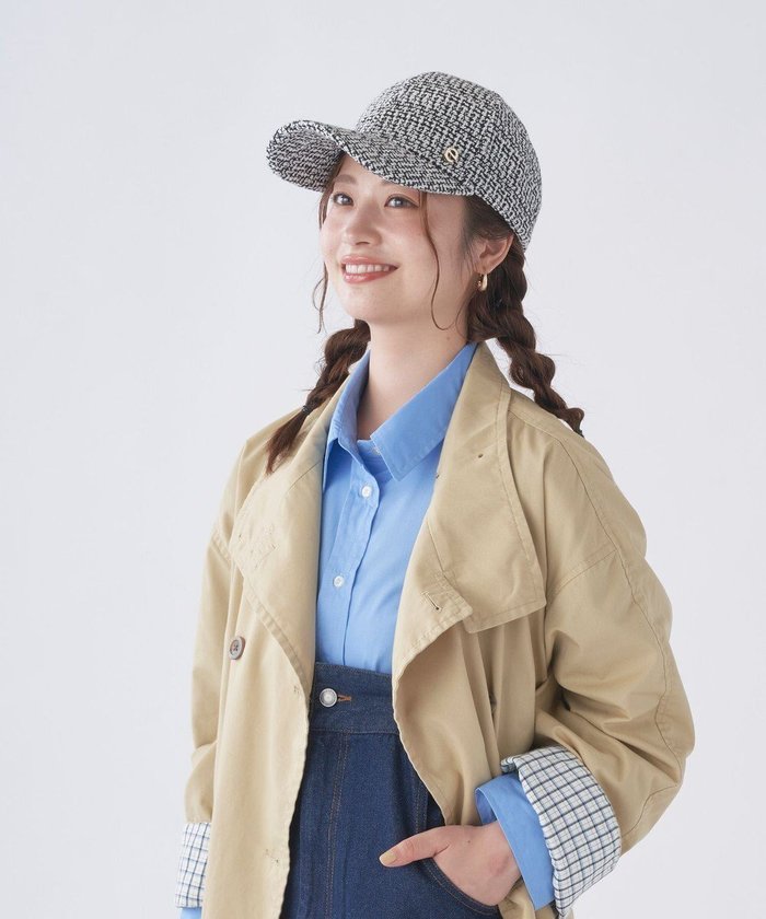 【ムーンバット/MOONBAT】のestaa(エスタ) ざっくりツイード キャップ 帽子 手洗い可能 サイズ調整可能 インテリア・キッズ・メンズ・レディースファッション・服の通販 founy(ファニー) https://founy.com/ ファッション Fashion レディースファッション Fashion for Women キャップ&ハット Hats & Caps キャップ Cap, Baseball Cap シンプル Simple, Minimal ツイード Twill, Twill Weave モダン Modern, Contemporary エレガント 上品 Elegant 人気 Popular, Best Seller 傘 Umbrella, Parasol 帽子 Hat, Headwear A/W・秋冬 Autumn/Winter |ID: prp329100004707077 ipo3291000000033996556