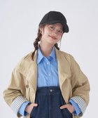 【ムーンバット/MOONBAT】のestaa(エスタ) ざっくりツイード キャップ 帽子 手洗い可能 サイズ調整可能 ブラック|ID: prp329100004707077 ipo3291000000033996558