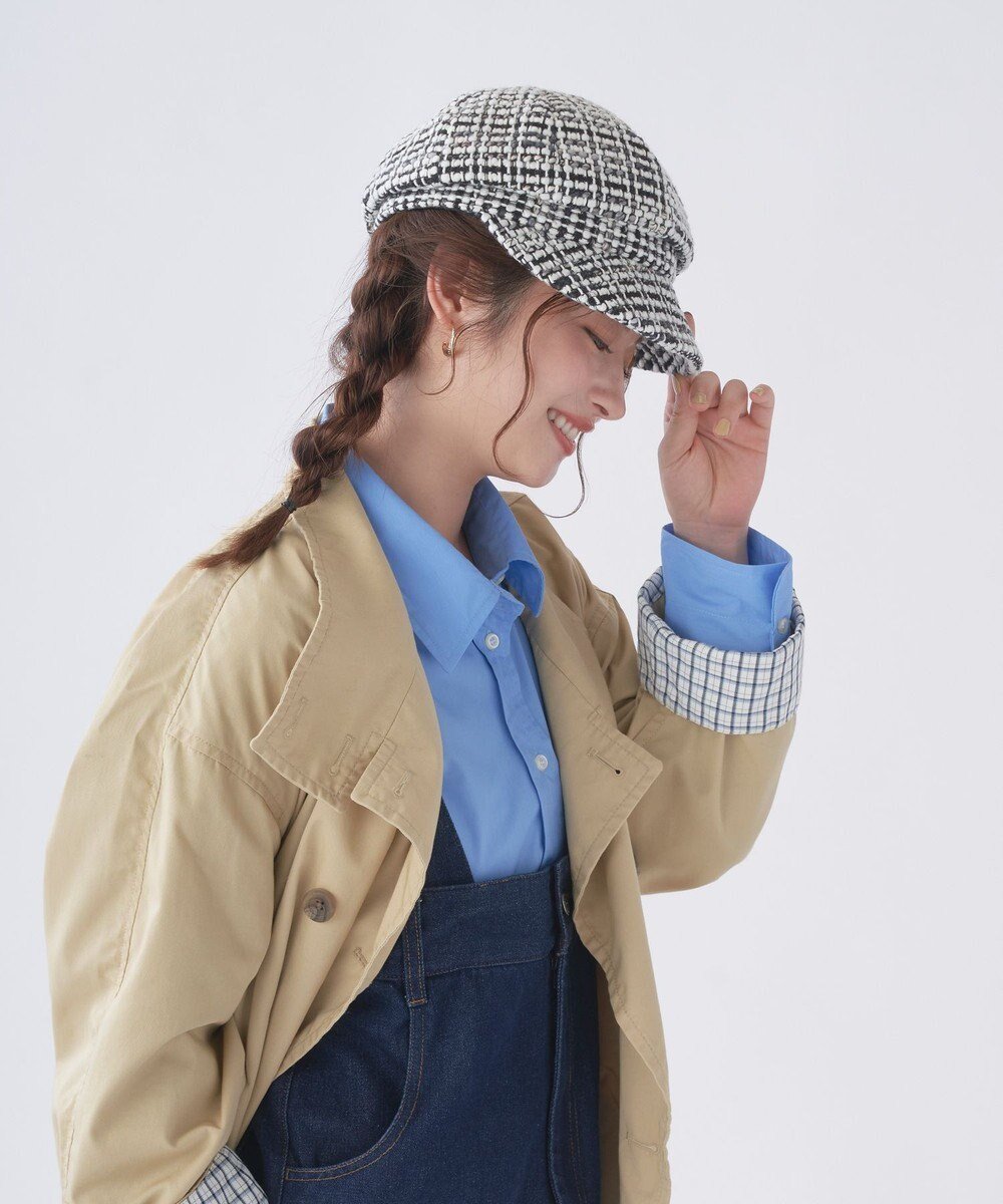 【ムーンバット/MOONBAT】のestaa(エスタ) ざっくりツイード キャスケット 帽子 手洗い可能 サイズ調整可能 人気、トレンドファッション・服の通販 founy(ファニー) ファッション Fashion レディースファッション Fashion for Women キャップ&ハット Hats & Caps キャスケット Casquette, Newsboy Cap キャップ Cap, Baseball Cap シンプル Simple, Minimal ツイード Twill, Twill Weave モダン Modern, Contemporary エレガント 上品 Elegant 人気 Popular, Best Seller 傘 Umbrella, Parasol 帽子 Hat, Headwear A/W・秋冬 Autumn/Winter other-1|ID: prp329100004707078 ipo3291000000033996559