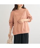 【グリーンパークス/Green Parks】のピグメントロゴ刺繍裏毛プルオーバー 人気、トレンドファッション・服の通販 founy(ファニー) ファッション Fashion レディースファッション Fashion for Women トップス・カットソー Cut & Sew Tops レディースパーカー・カジュアルフーディー Casual Hoodies & Sweatshirts カジュアルプルオーバー・ニットトップス Pullovers & Knit Tops / Casual Pullovers スウェット・クルーネックトップス Sweatshirts & Crewnecks / Relaxed Fit Sweat Tops スウェット / スエット Sweatshirt, Sweatwear トレンド Trend, Trending Now ビンテージ Vintage, Retro Style ポケット Pocket, Pocket Detail ロング Long, Long-Length A/W・秋冬 Autumn/Winter thumbnail Pink|ID: prp329100004707079 ipo3291000000034327283