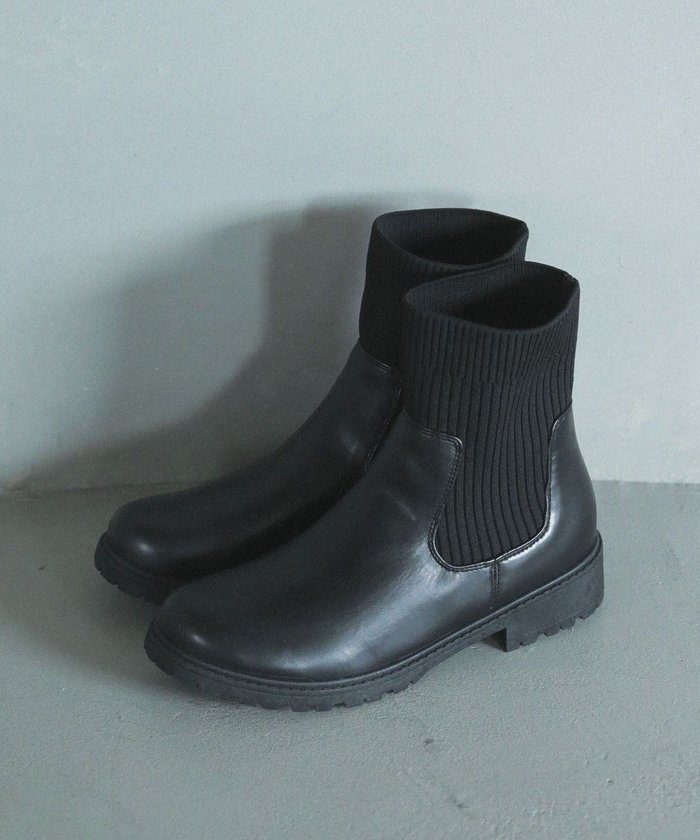 【グリーンパークス/Green Parks】のRUPIS.サイドゴアブーツ インテリア・キッズ・メンズ・レディースファッション・服の通販 founy(ファニー) https://founy.com/ ファッション Fashion レディースファッション Fashion for Women おすすめ Recommended / Our Picks スタイリッシュ Stylish, Fashionable フィット Fit, Slim Fit A/W・秋冬 Autumn/Winter |ID: prp329100004707083 ipo3291000000033996579
