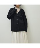 【グリーンパークス/Green Parks】の・ELENCARE DUE ニットシングルジャケット Black|ID: prp329100004707084 ipo3291000000035804344